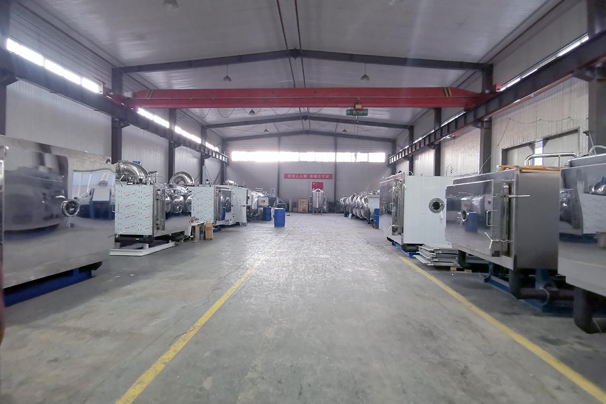 Vikumer Línea 1 de producción Vikumer Línea 1 de producción