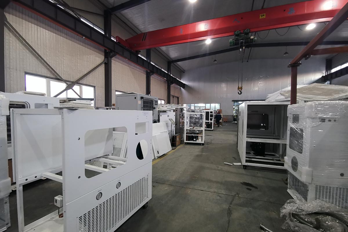 Vikumer Línea 2 de producción Vikumer Línea 2 de producción