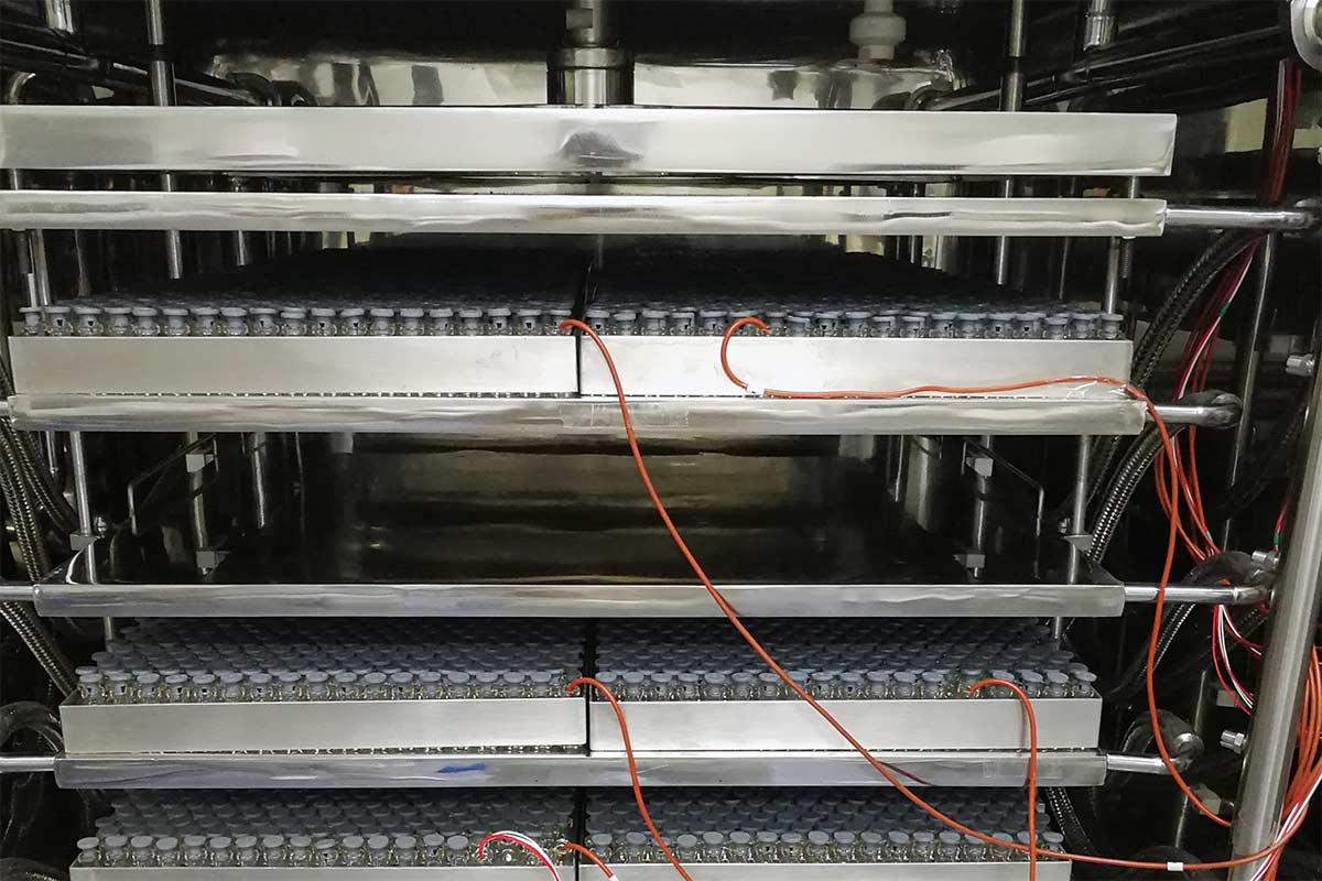 FDL-TP Dispositivo de taponado para liofilizador farmacéutico