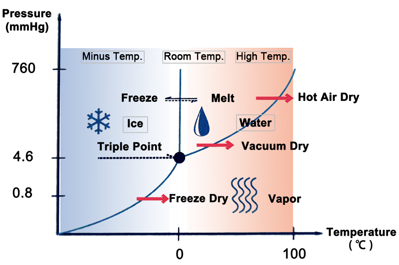 A Graphic Of Water Triple Point