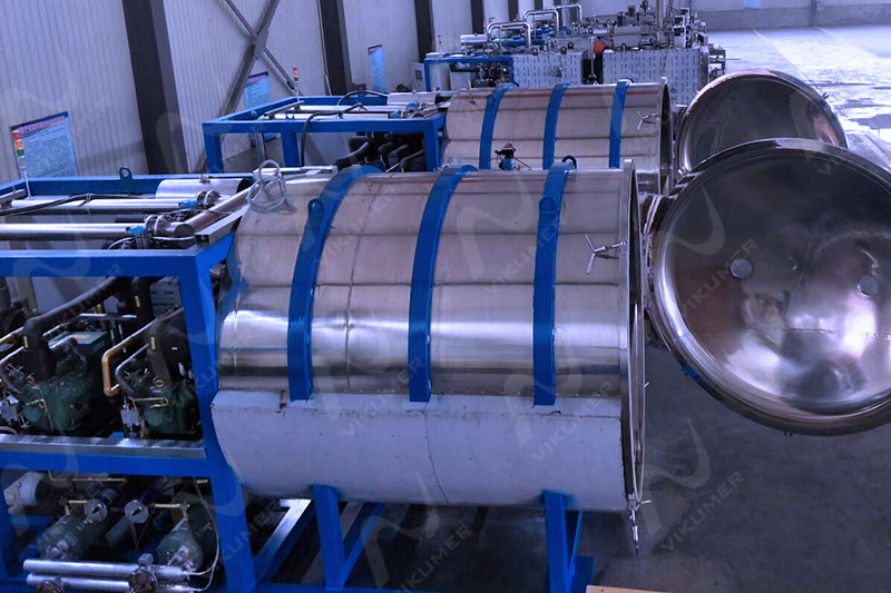 FD-20RS Food Freeze Dryer Side View