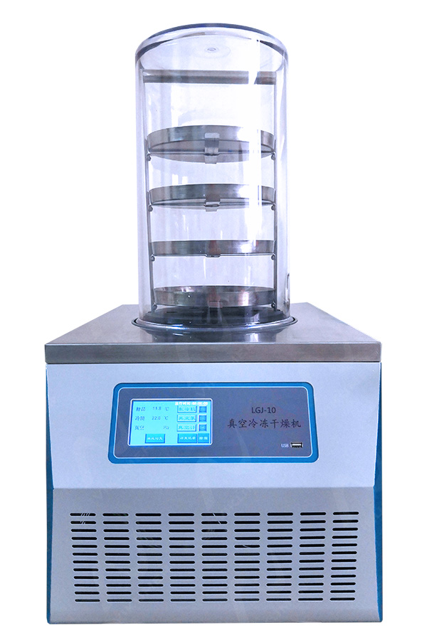 LGJ-10 Lab Basic Research Benchtop Freeze Dryer