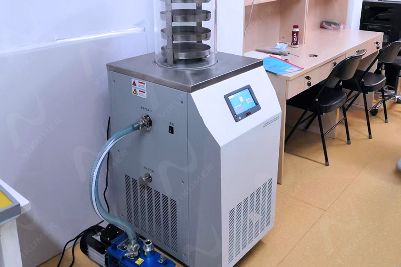 LGJ-20 Lab Basic Research Floor Model Freeze Dryer