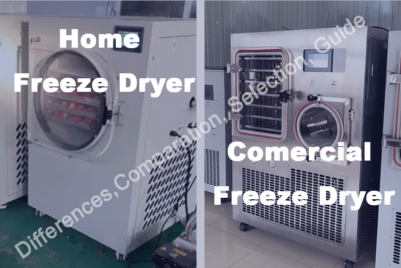 Differences Between Home Freeze Dryers and Commercial Freeze Dryers