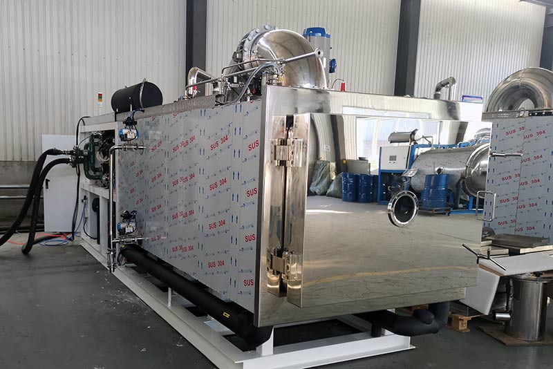 Vikumer Tray Freeze Dryer For Chemical Shipped