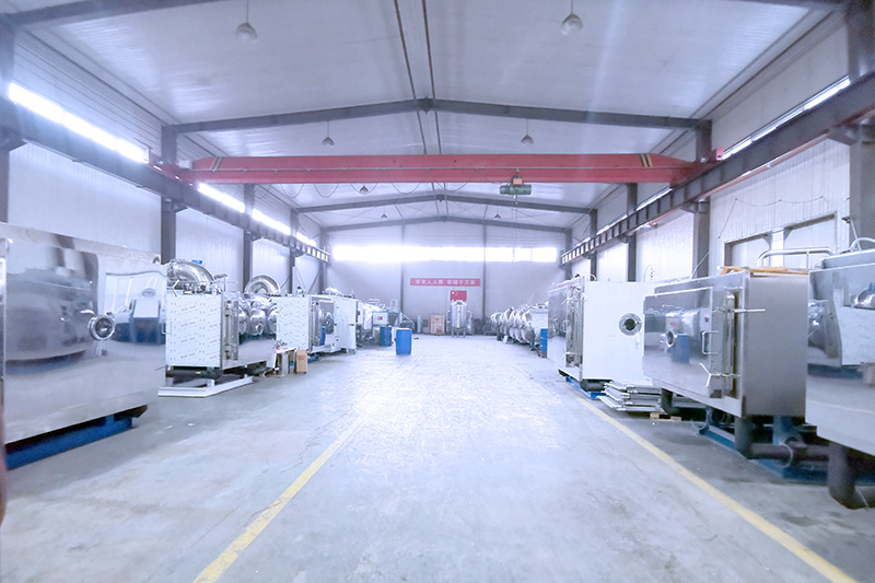 Vikumer Freeze Dryer Production Workshop