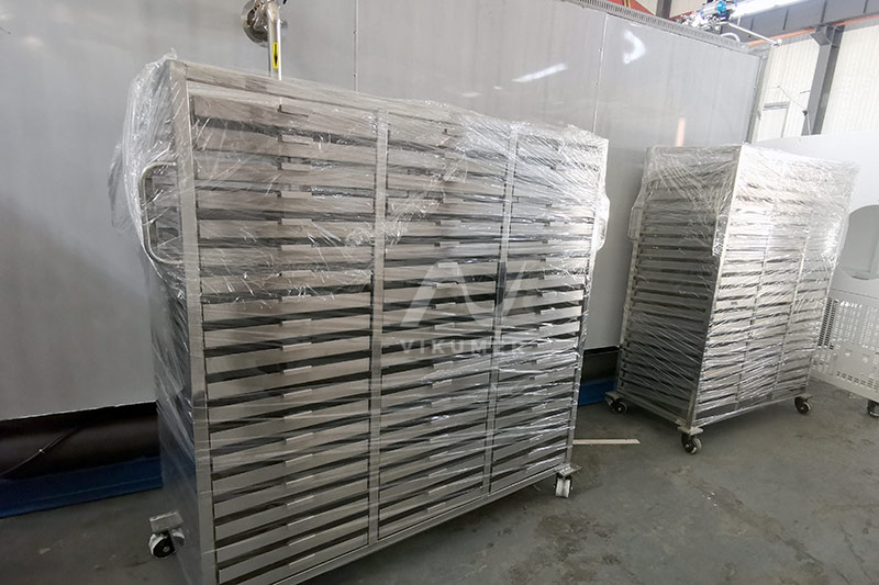 FDL-10L Freeze Dryer Trays Cart