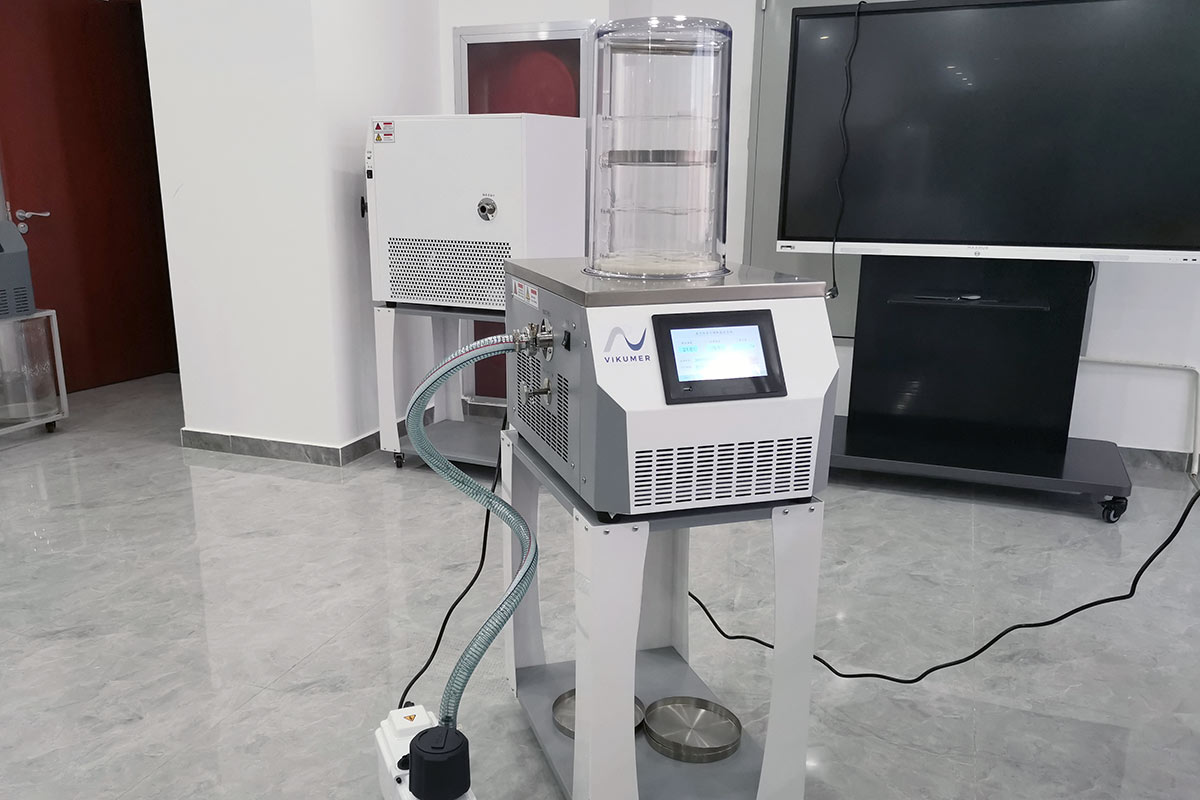 Lab Freeze Dryer LGJ-10 Benchtop