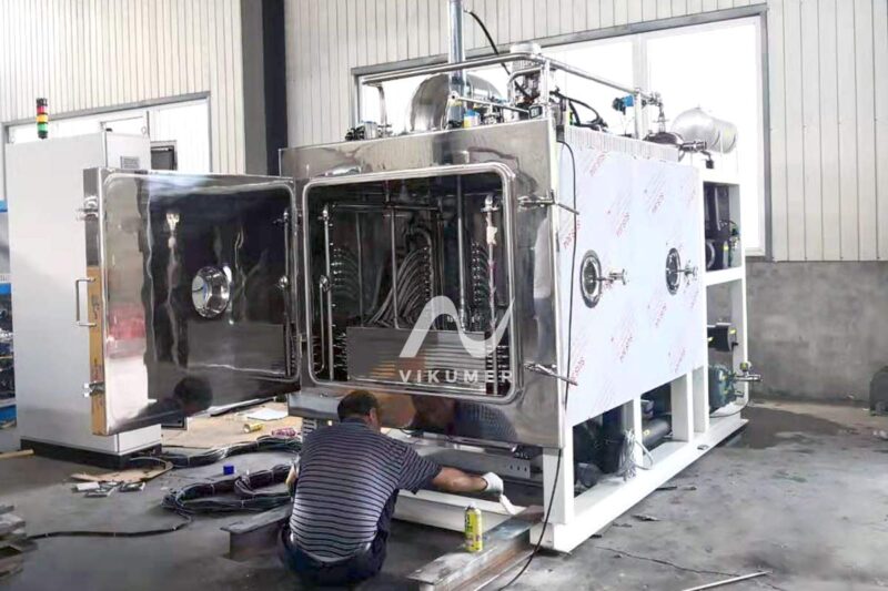 Commercial Large Pharmaceutical Lyophilizer FD5LTP Vikumer Freeze Dry