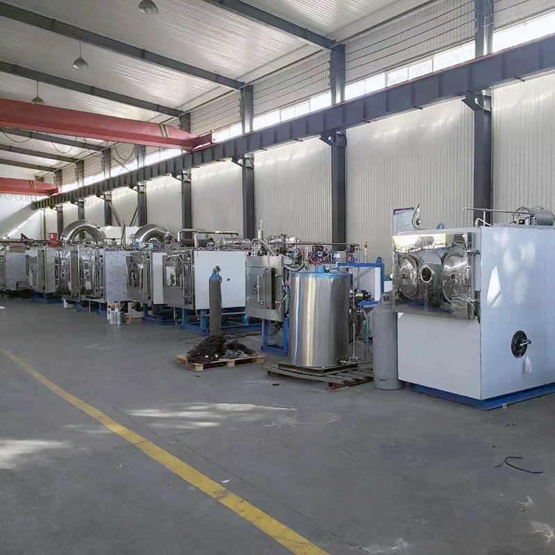 Commercial and Industrial Freeze Dryers