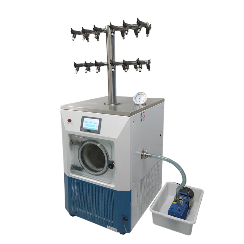 LGJ-20M Manifold Laboratory Freeze Dryer
