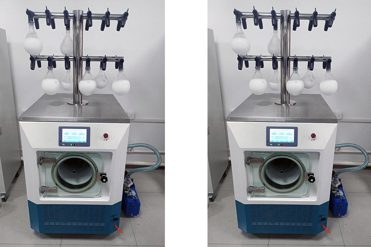 Laboratory Freeze Dryer LGJ-20M Standard Install