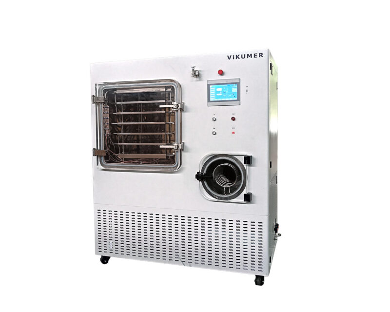 TKA Freeze Drying Equipment Freeze Dryer Lyophilizer Laboratory Freeze  Vacuum Dryer