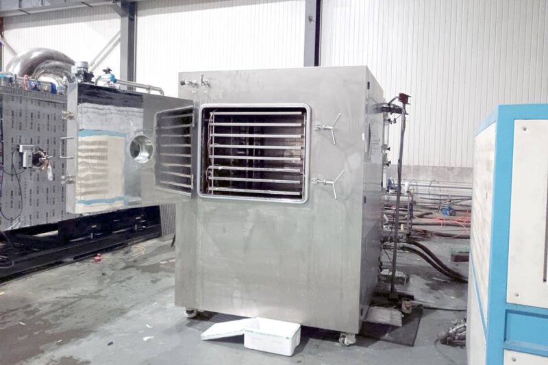 Small Commercial Freeze Dryer FDLC Series Singlechamber System Vikumer Freeze Dry