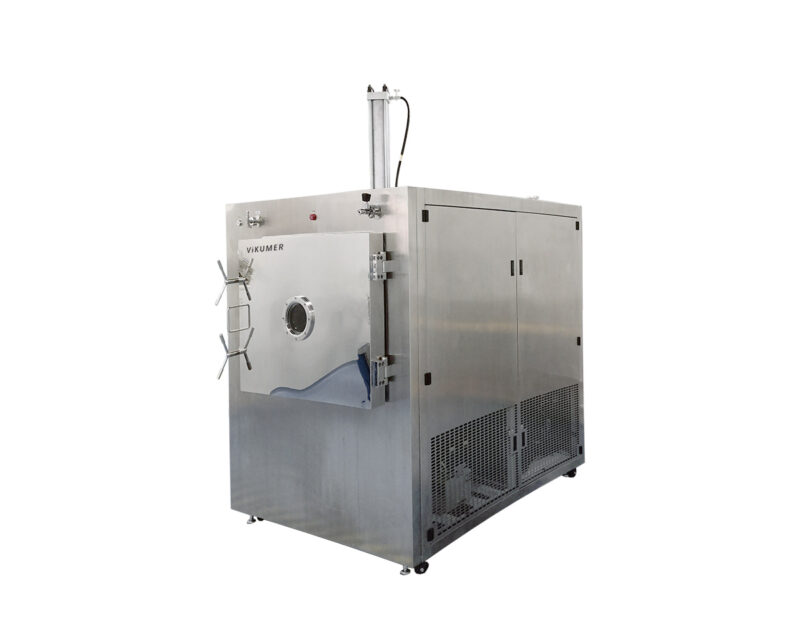 FD-10RS 100Kgs Commercial Food Freeze Dryer Machine - Vikumer
