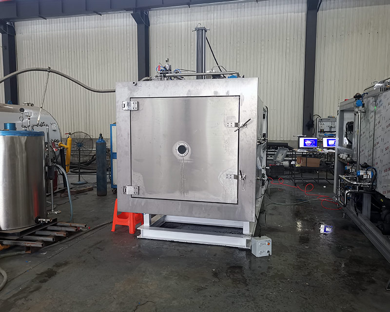 FD-10RS 100Kgs Commercial Food Freeze Dryer Machine - Vikumer Freeze Dry