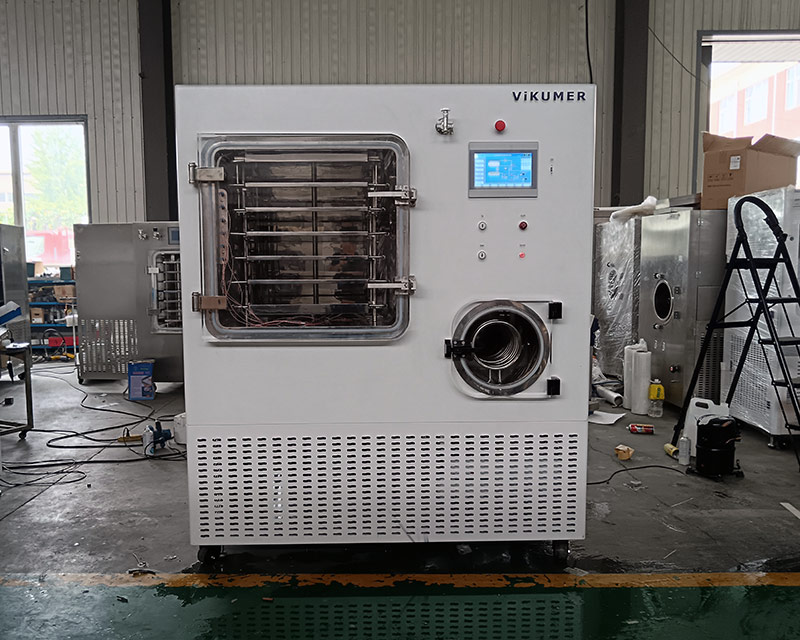 LGJ-10 -55C 3L Laboratory Benchtop Freeze Dryer - Vikumer Freeze Dry