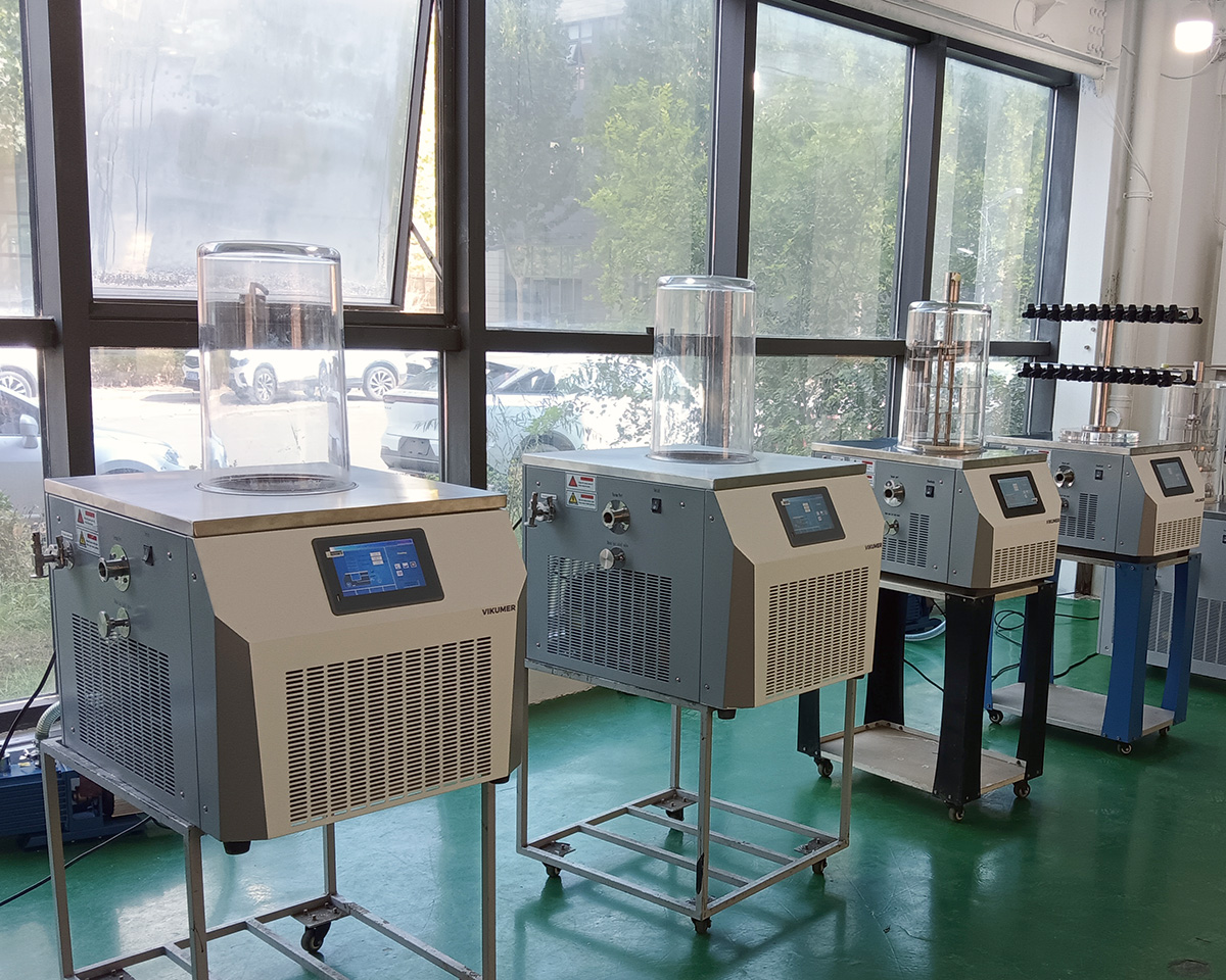 Laboratory Benchtop Freeze Dryer LGJ-10