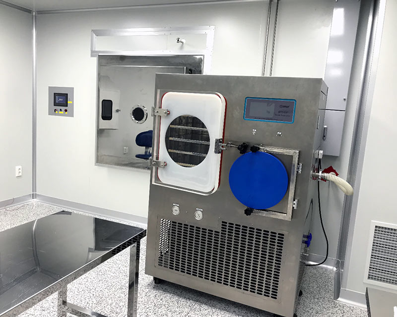 Pilot Freeze Dryer BFD-10 and Industrial Freeze Dryer FD-10L