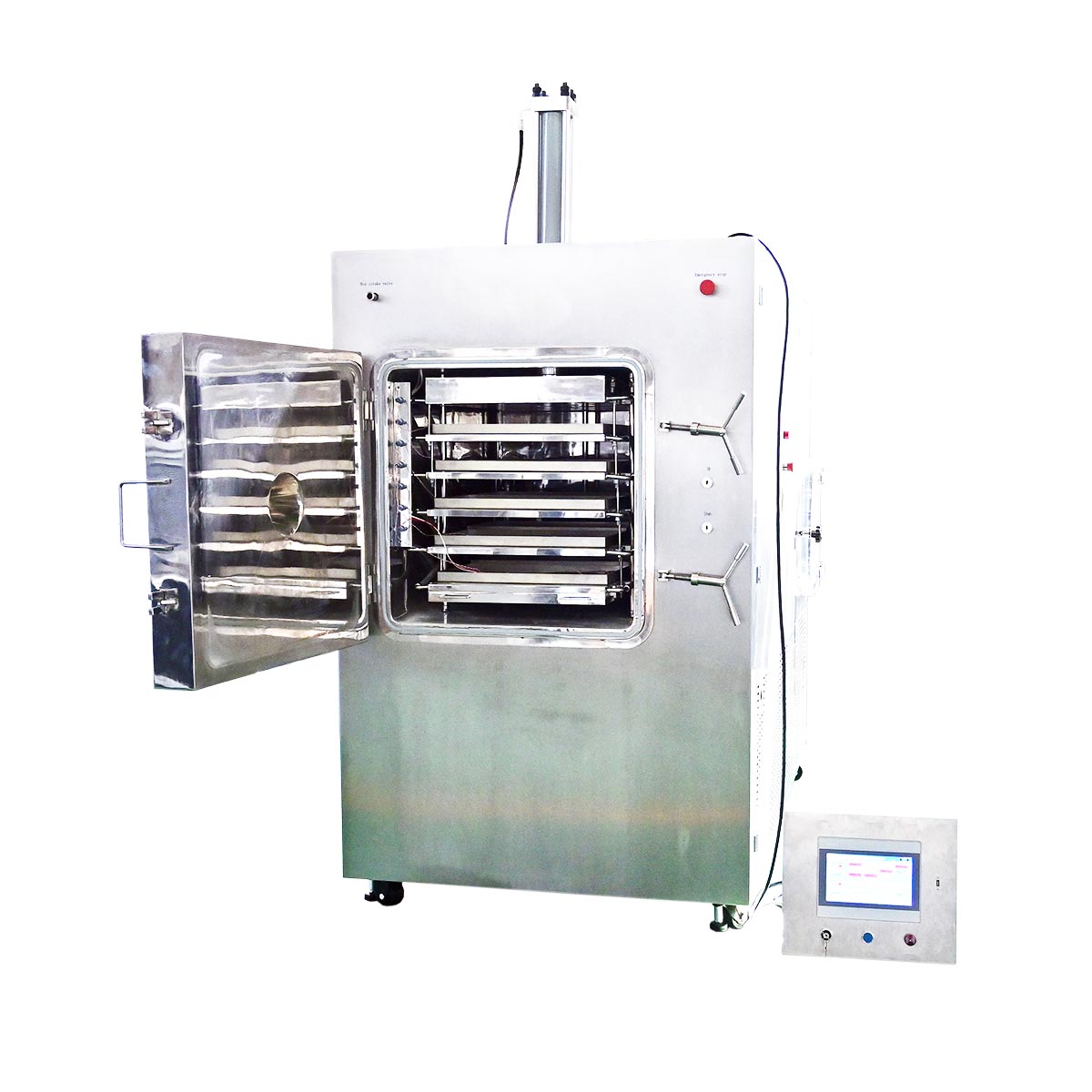BFD-20 Stoppering BFD-20 Pilot Freeze Dryer