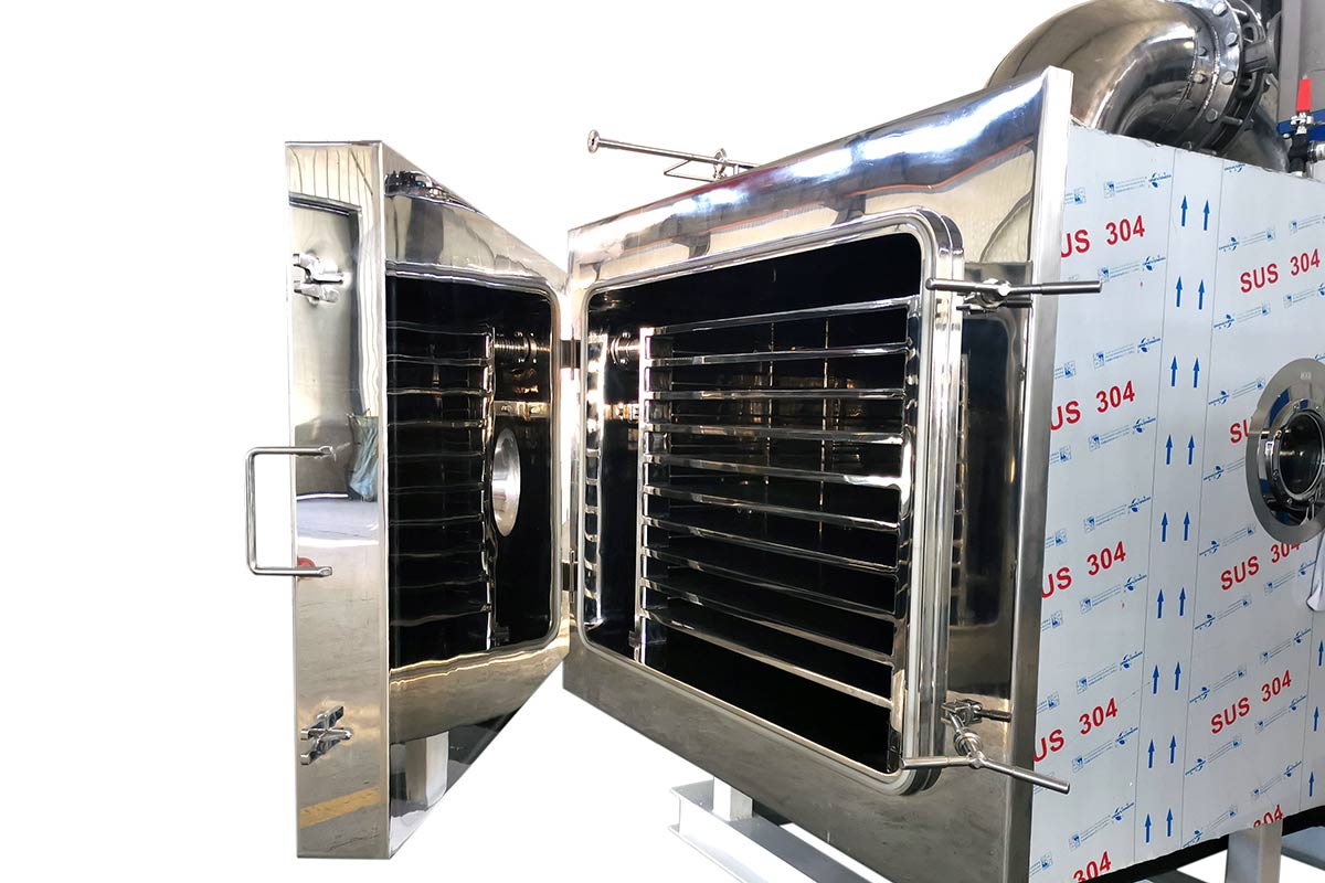 FDL Freeze Dryer Rectangular Drying Chamber FDL Freeze Dryer Rectangular Drying Chamber