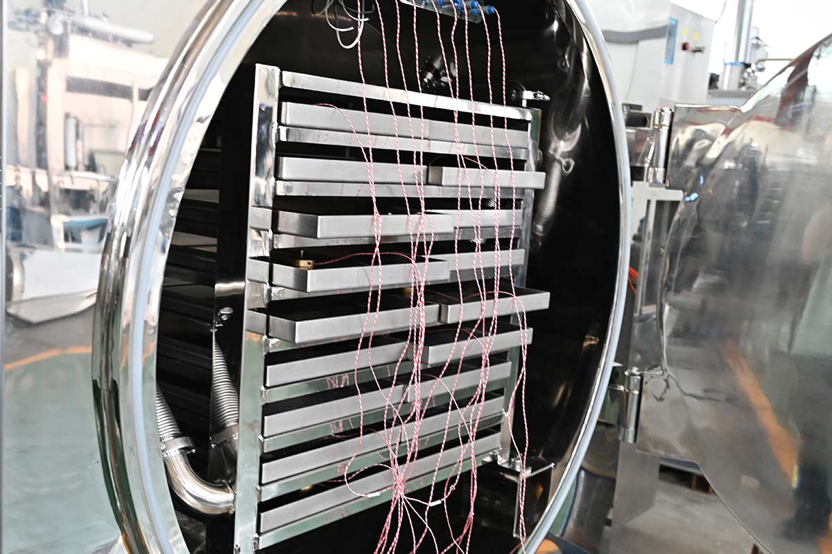 FDRS Freeze Dryer Stainless Steel Chamber FDRS Freeze Dryer Stainless Steel Chamber