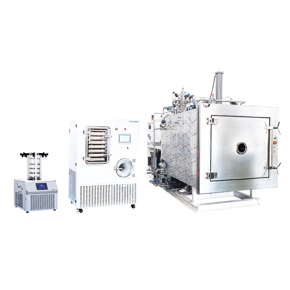 Freeze Dryers Lab Pilot and Production Freeze Dryers Lab Pilot and Production