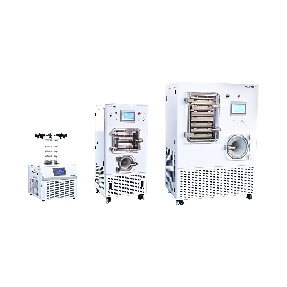 Lab and Pilot Freeze Dryers