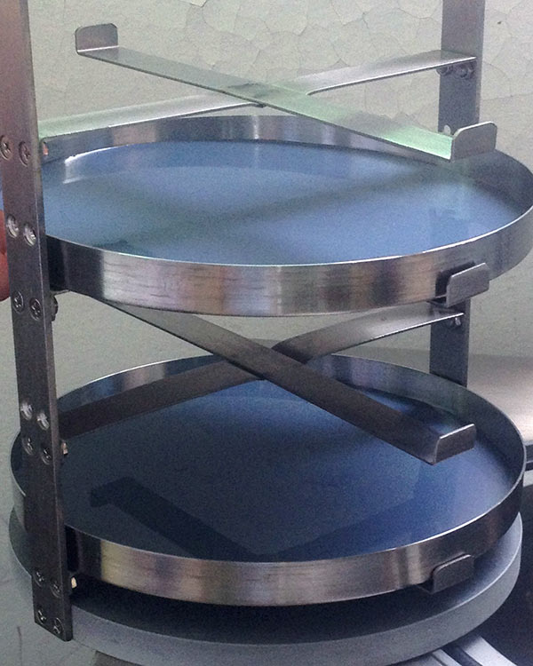 Chemical Freeze Drying Example